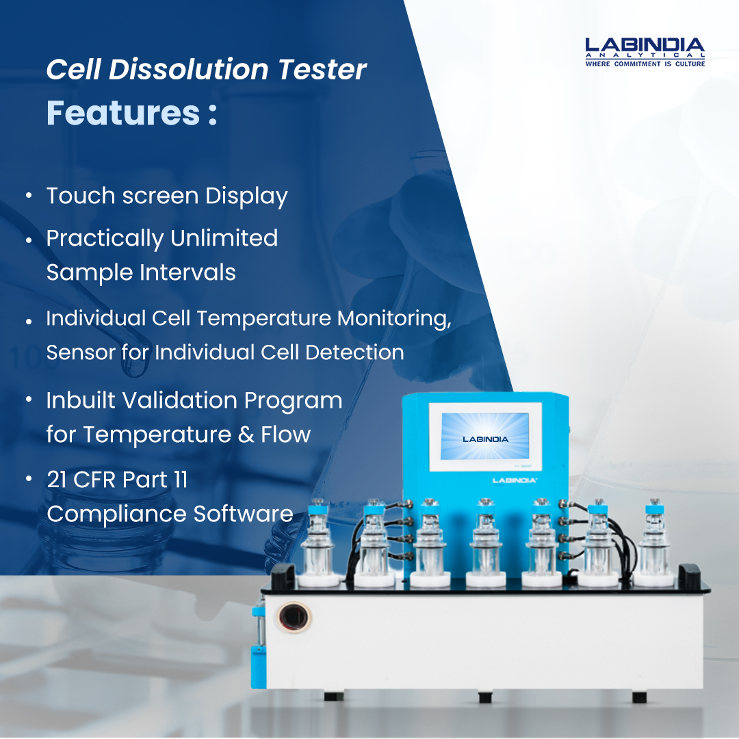 Laipl's tweet photo. Discover the versatility of Labindia's Flow-Through Cell Dissolution Tester (USP Apparatus 4)!
🌐https://t.co/PAZWQi6Arr
#Labindia #LabindiaAnalytical #analytical #Innovation #Research #LeakTester #Innovation #PharmaceuticalTesting #DissolutionTester #f7smart #usp4 #USP https://t.co/da8JUWMTGR