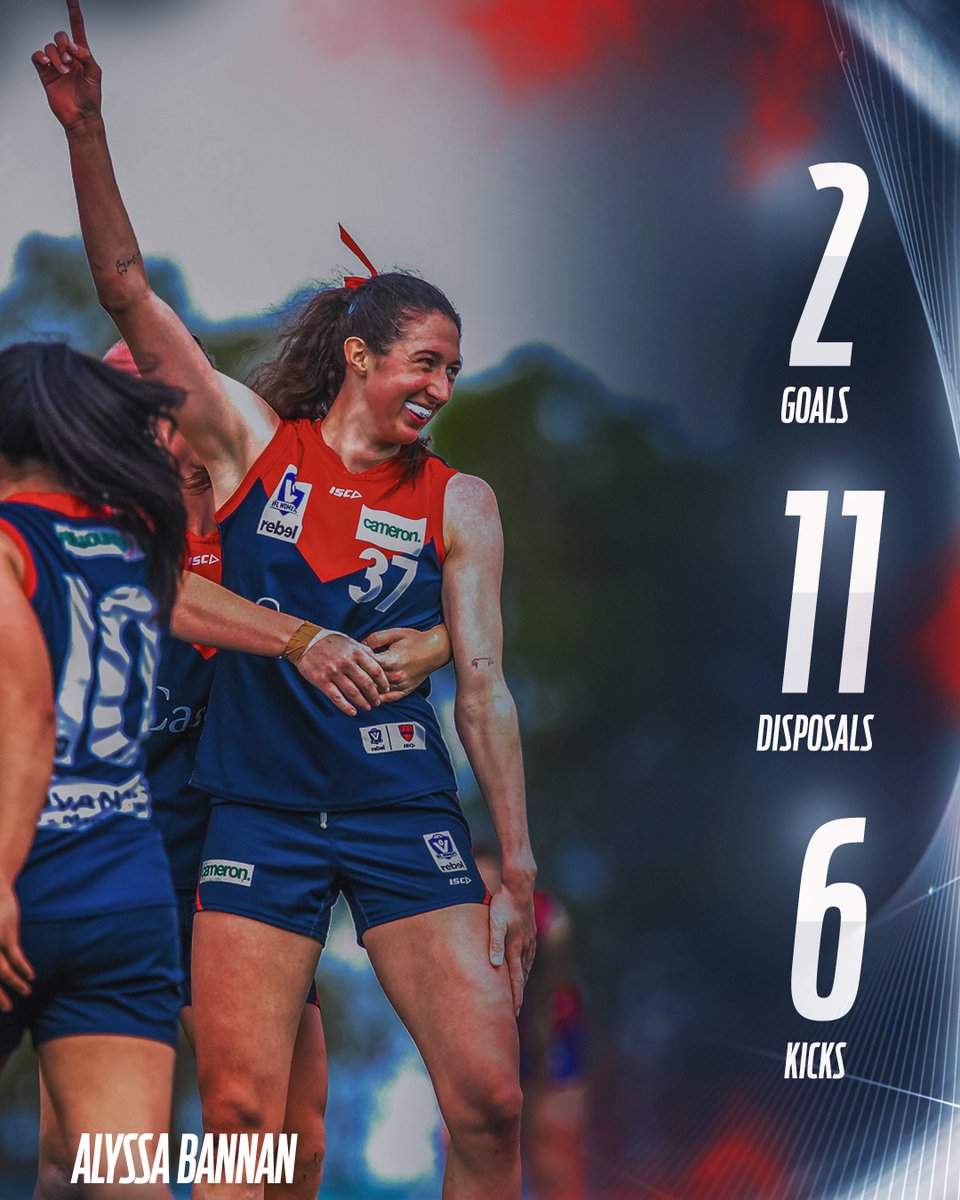 Two experienced Dees shining in the VFLW ⭐️ #DemonSpirit