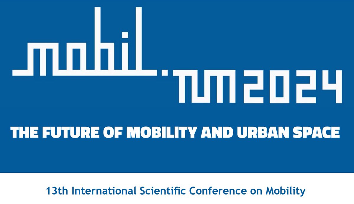 Mobilitätsforschung Goethe-Universität Frankfurt (@gumobilitaet) on Twitter photo Our colleague <a href="/s_werschmoeller/">Simon Werschmöller</a> presented at the #mobilTUM conference his research on changing travel behaviour of residents in a car-reduced neighbourhood.
Thanks for organising this great conference <a href="/RGAccessibility/">TUM Accessibility Planning</a> <a href="/ScotellaroLuca/">Luca Scotellaro</a>! Lots of new perspectives to take back home Our colleague <a href="/s_werschmoeller/">Simon Werschmöller</a> presented at the #mobilTUM conference his research on changing travel behaviour of residents in a car-reduced neighbourhood.
Thanks for organising this great conference <a href="/RGAccessibility/">TUM Accessibility Planning</a> <a href="/ScotellaroLuca/">Luca Scotellaro</a>! Lots of new perspectives to take back home