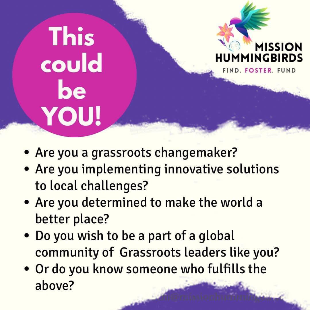 Mission Hummingbirds tweet media