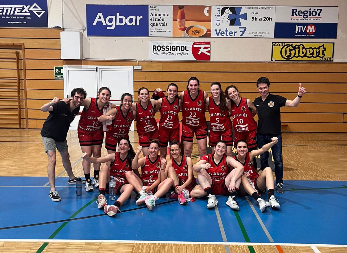 Club Bàsquet Artés tweet media