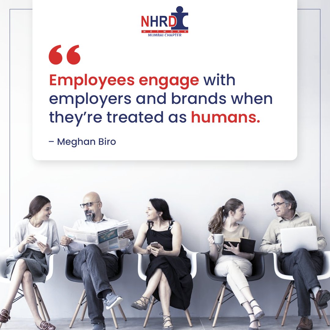 Always be present and available for your employees’ necessities! #NHRDN #HR #HRDepartment #Quote #HRQuotes #NHRDNMumbai #Leadership #Growing #Success