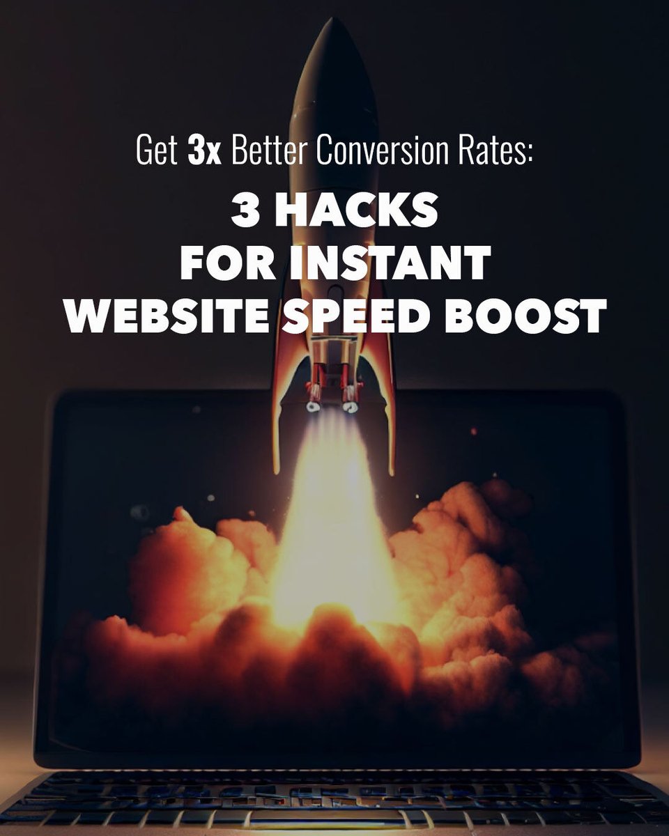 Here are my top 3 suggestions that can improve your website’s loading speed and get you 3x better user interactions:

1. Optimize Images

2. Minimize HTTP Requests

3. Code and Server Optimization

#AvinashChandra #LoadingSpeed #WebsiteSpeed #WebsiteOptimization #PageSpeed