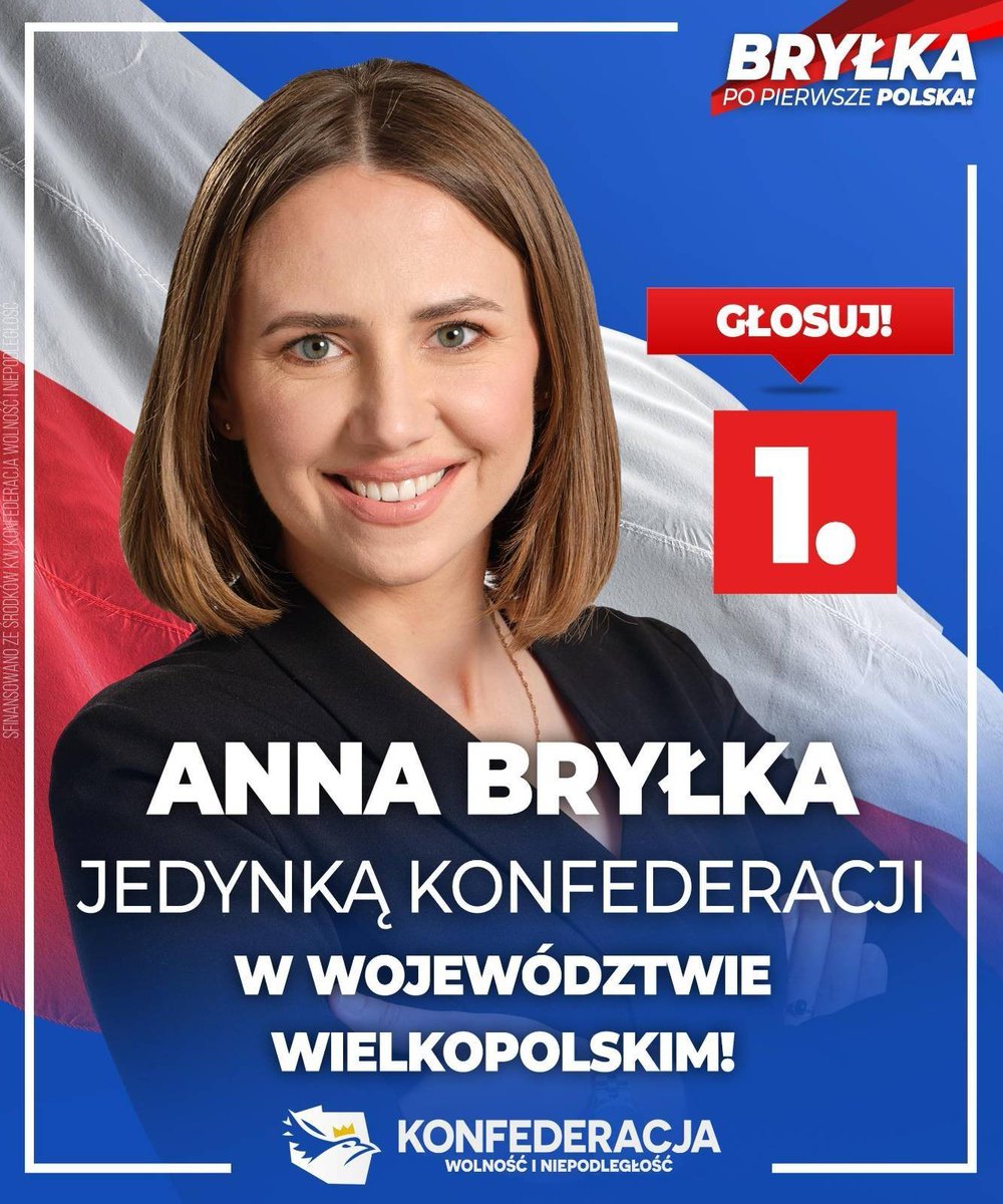 W najbliższych wyborach do Parlamentu Europejskiego (9 czerwca) będę liderem listy KW Konfederacja Wolność i Niepodległość w okręgu wyborczym numer 7, czyli w województwie wielkopolskim.

Rozpoczynamy tę kampanię z optymizmem i nadzieją, na to, że uda się wprowadzić do Parlamentu