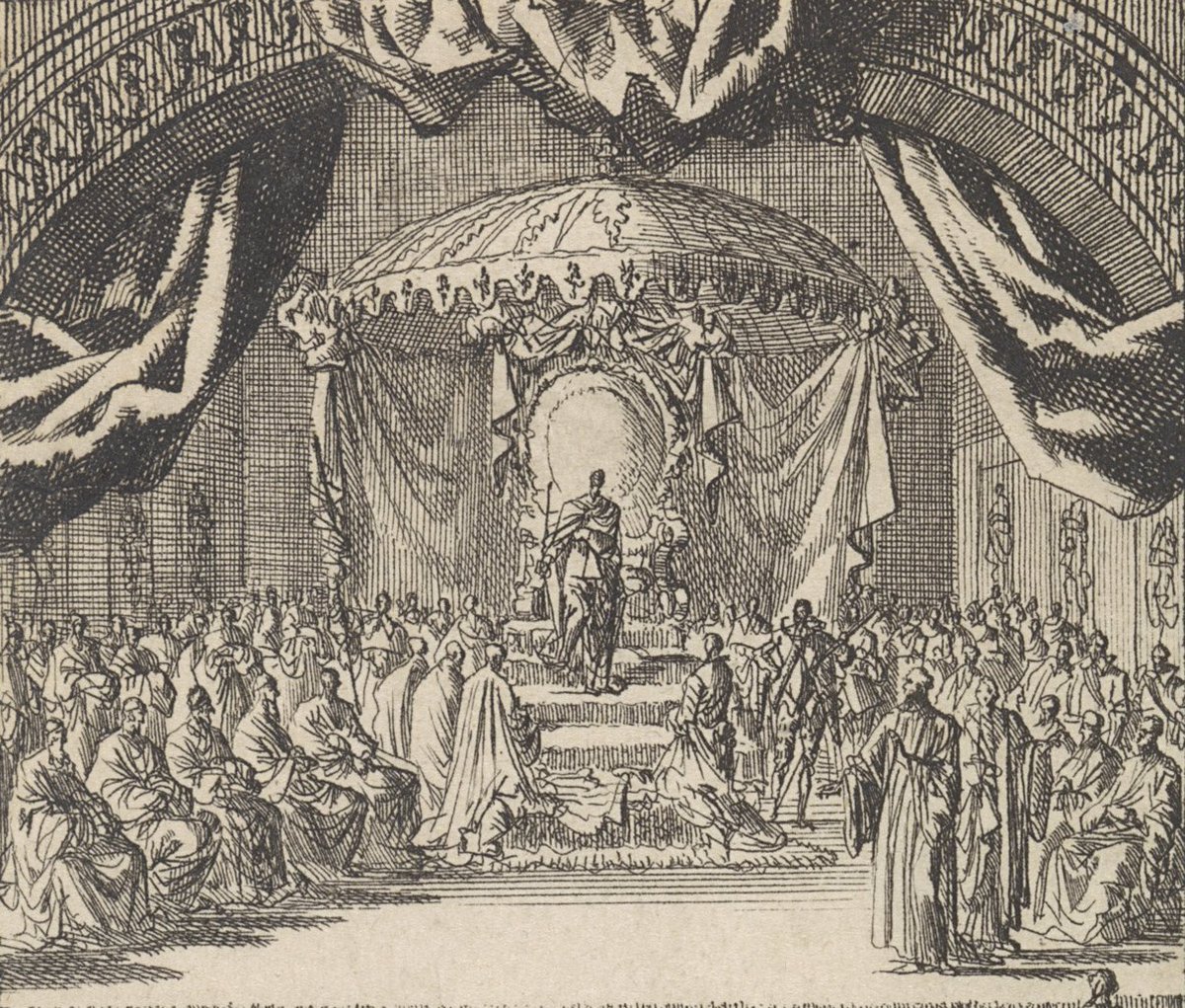 #TalDíaComoHoy del año 1581 Felipe II era reconocido oficialmente en las Cortes de Tomar como Felipe I, rey de Portugal.  Su ascenso fue posible por ser hijo de Isabel de Portugal y, también, por la campaña militar liderada por el Gran Duque de Alba y don Álvaro de Bazán.