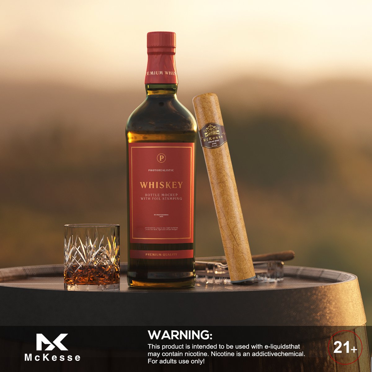 Using advanced mesh coil technology, each bite is filled with rich smoke and a mellow taste. The unique design of the #cigarbar also supports up to 2,000 bites of use.

- ONLY 21+🚭
#mckesse #vaping #vapelife #disposablevape #vape #vapers #vapenation #vapeuk #vapor #vapeshop