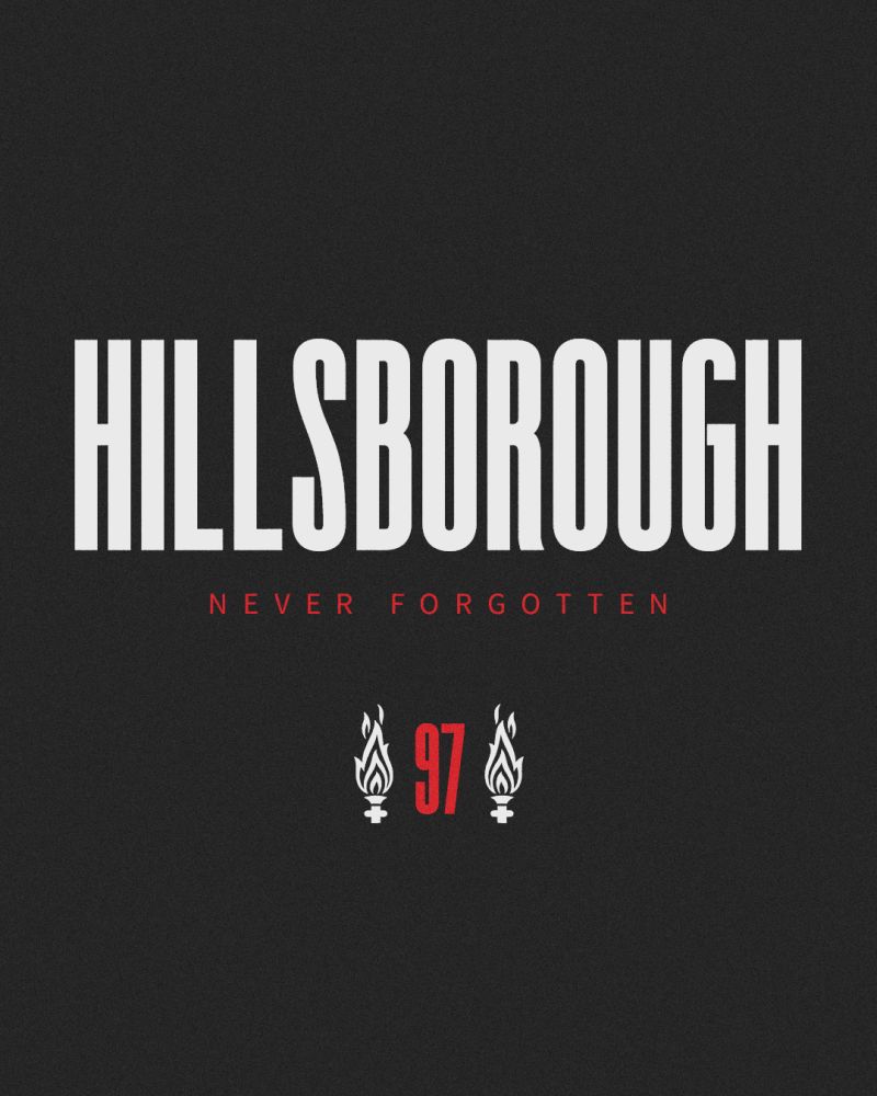 In our thoughts and Prayers #Hillsborough #JFT97