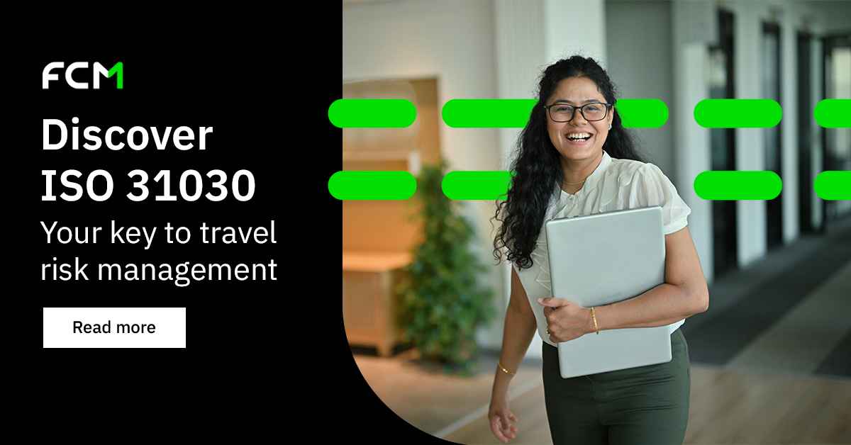 Are you aware about the ISO 31030 Standard that offers businesses a framework for mitigating travel-related risks? Find out what is ISO 3130 and how to implement the framework.

👉Click here: okt.to/wpHrPC

#ISO31030 #BusinessTravel #DutyOfCare #SafetyAndRiskManagement