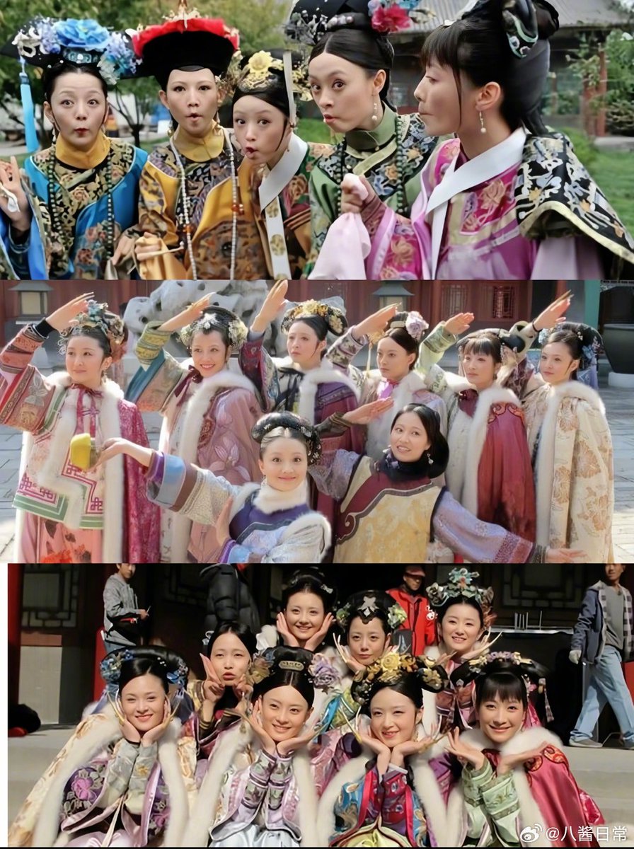 Omfg CALLING ALL ZHEN HUAN STANS🗣🗣🗣 Read a 🍉 that they are going to film a zhen huan zhuan variety show this month, & they've invited the entire cast (minus sun li😭) incl. ada choi, jiangxin, chen jiabin etc. please I HOPE THIS IS REAL!