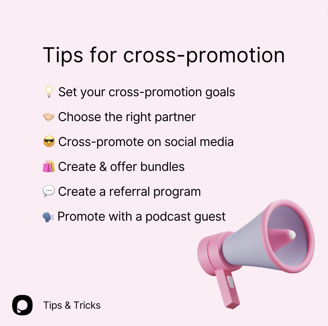 Ready to elevate your marketing efforts? 🚀 Discover the magic of collaboration & enhance your efforts with these innovative cross-promotion tips! 🤝 See cross-promotion ideas. 👇🏻 popupsmart.com/blog/cross-pro… #marketingtips