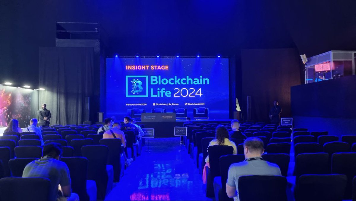 مباشر من مؤتمر #بلوكتشين_لايف_دبي_2024 <a href="/BlLife_Forum/">Blockchain Life 2026</a>🔥