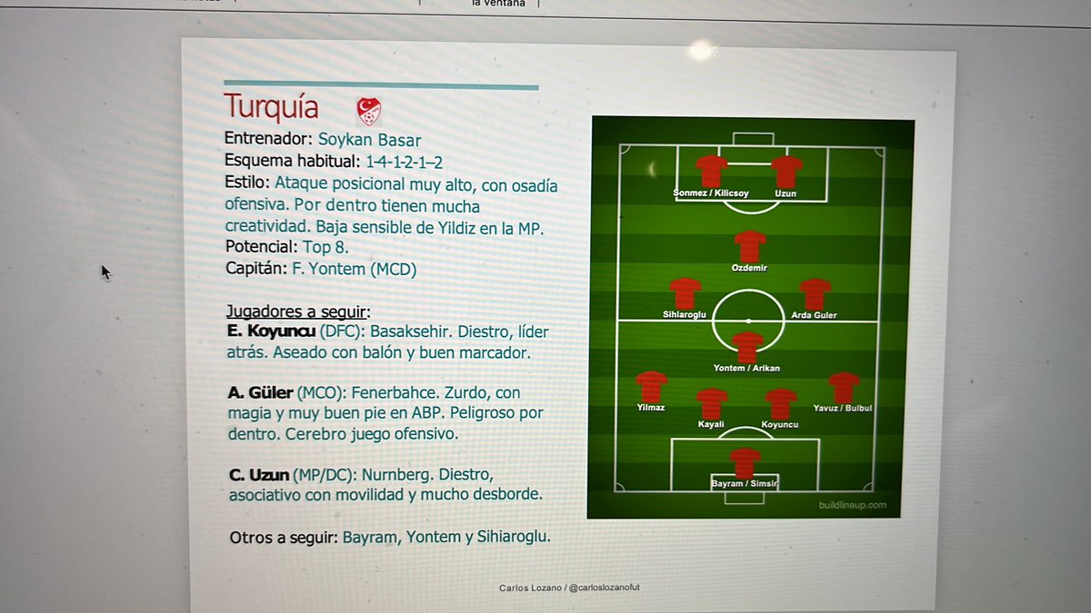 🤩Recuerdos de la Guía previa a la Euro U17 de 2022. 

🔎Ya asomaba en Turquía los Can Uzun y uno más conocido por todos.
 
🔙 Van a hacer ya dos añitos.