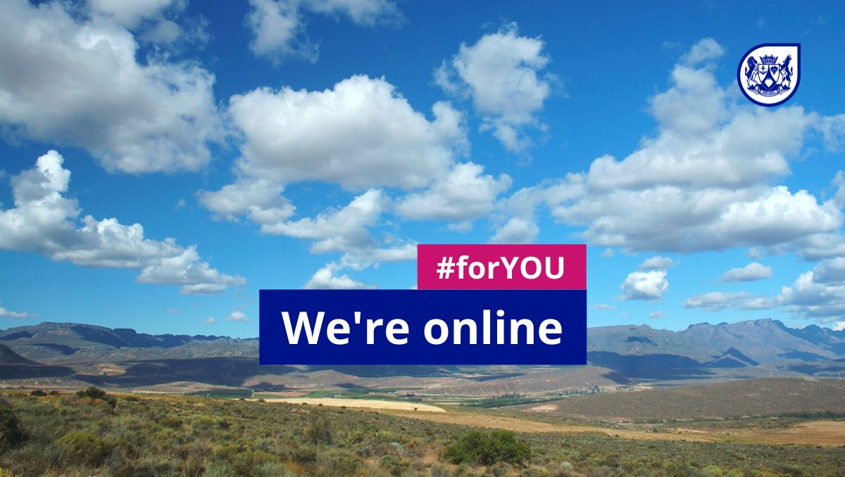 Good morning, Western Cape. ☕ We are ready to tackle the new week with you! 👀Looking for some info? Leave a comment below or click to bit.ly/WCGov_ContactUs to see all the ways you can get in touch with us. 🙂