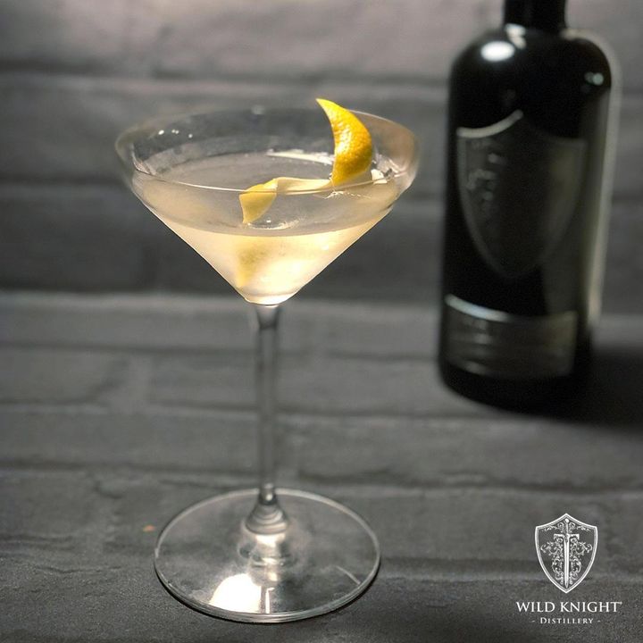 From 'Dr. No' to 'No Time to Die,' James Bond & the vodka martini have become synonymous with sophistication, action, & intrigue. Discover the history & cultural significance of Bond's iconic drink in our Journal, & the recipe here: bit.ly/james-bond-dry…. . #vodka #wildknight