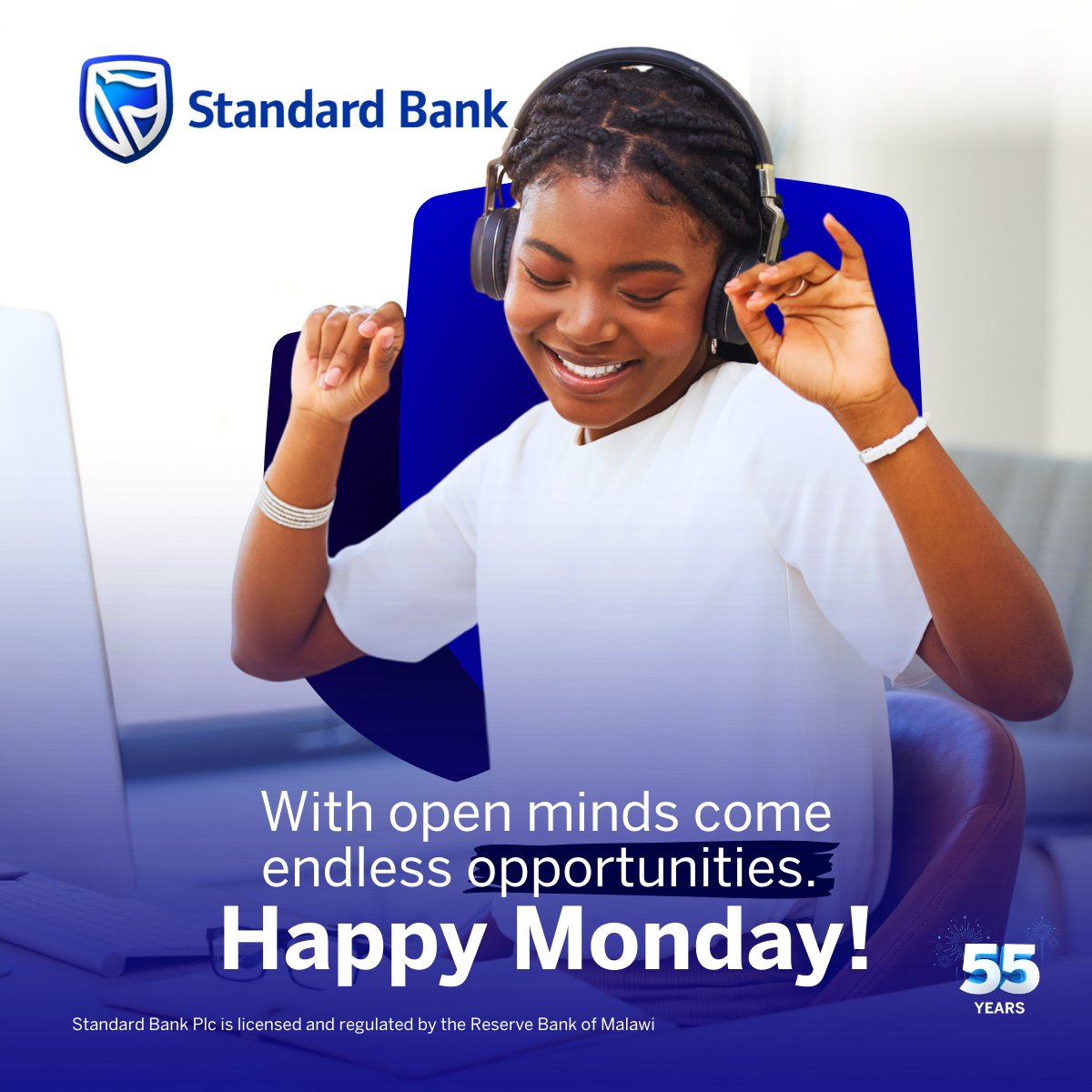 Wishing you a fantastic start to the week! Remember, with open minds come endless opportunities.