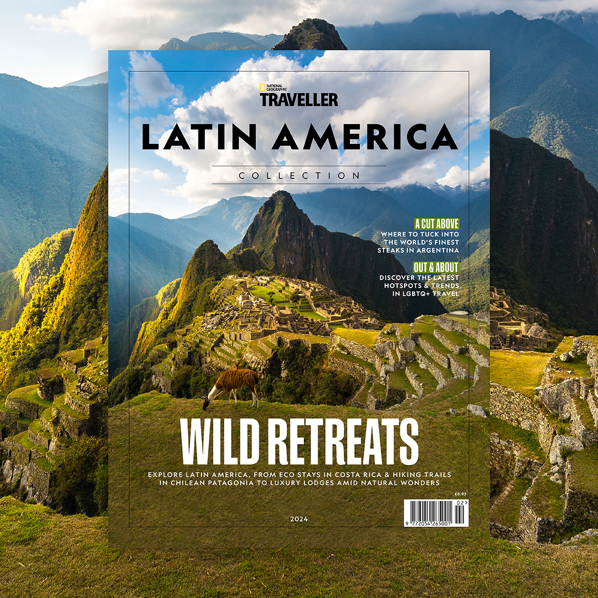 The new edition of the National Geographic Traveller (UK) Latin America Collection is out now — featuring the latest trends in LGBTQ+ travel, a journey to the world’s southernmost city and where to find the best steak in Argentina. Read now: pocketmags.com/national-geogr…