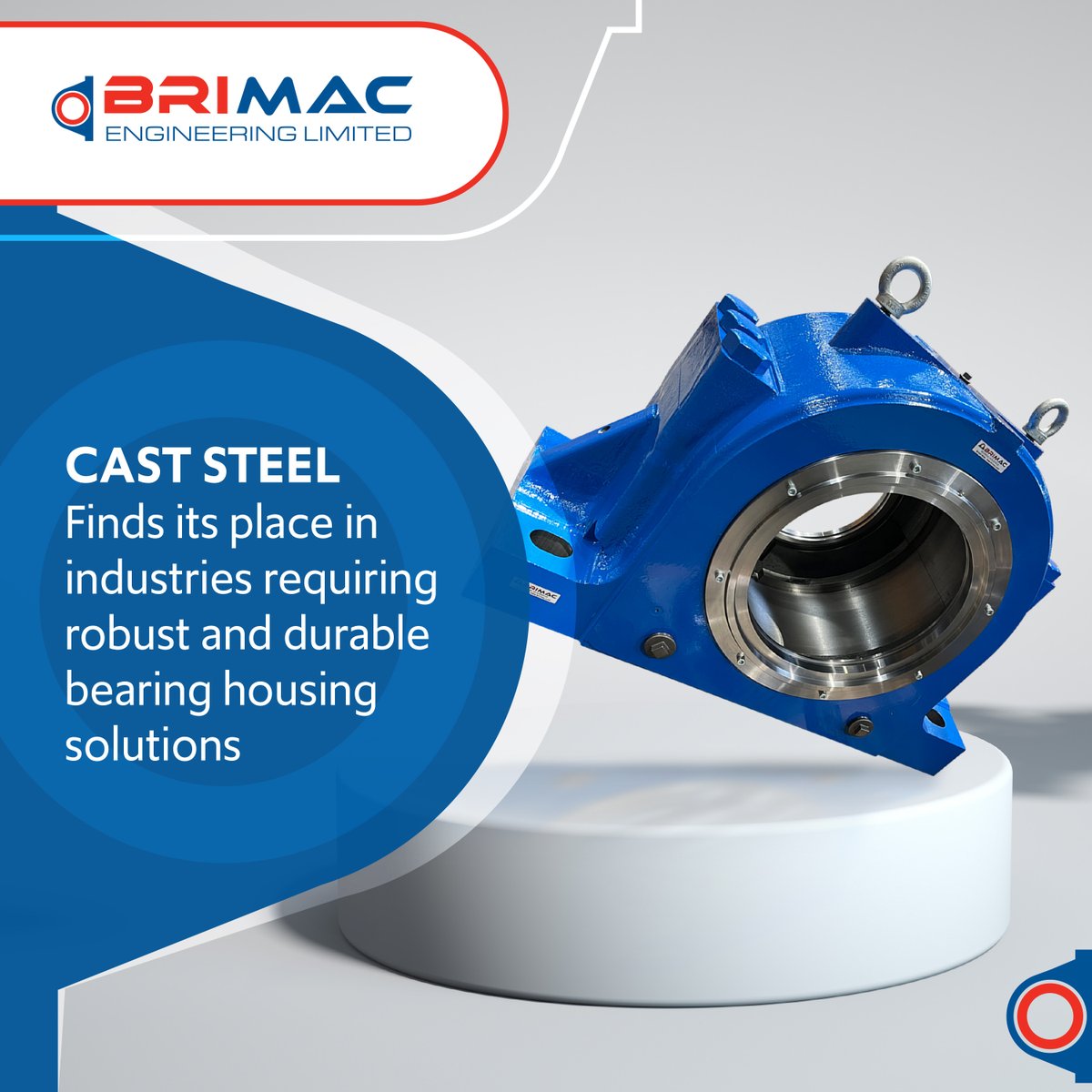 Cast Steel Characteristics:
• Strength and Durability
• Corrosion Resistance
• Versatility

bri-mac.com/2024/03/streng…

#madeinbritain #madeinthemidlands #westmidlands