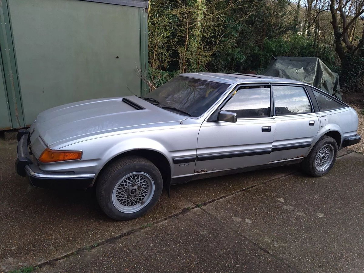 Retroprojects's tweet photo. Rover SD1 3500 V8 Vanden Plas Efi project
Ad – on eBay here >> https://t.co/UlxWb08vAn 

#roversd1 #roverv8 #rover #sd1 #vandenplas #classiccar #classiccarforsale #ad https://t.co/egv1NIV6eE