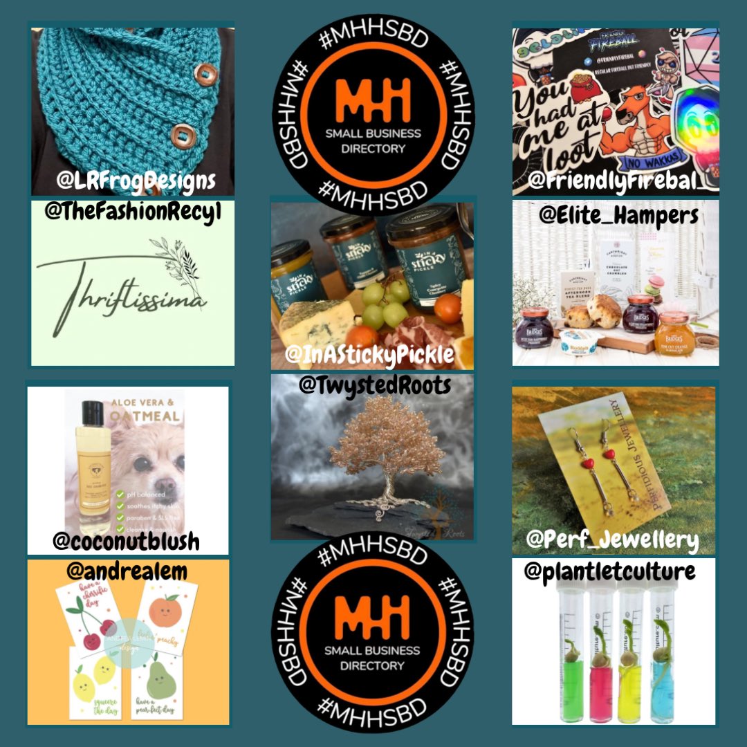 Why not check out these amazing small businesses, charities, creatives & more who are part of the #MHHSBD network. With a growing international community, the possibilities are endless. We have members from all sectors and there’s a 14 day free trial. See pinned post for details…