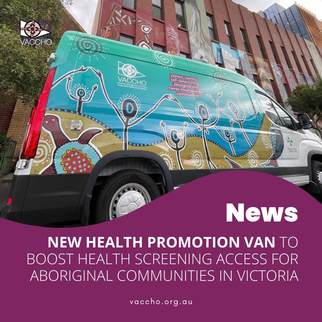 VACCHO is thrilled to announce its partnership with Green Cross Project Inc (GCPI) to unveil a dedicated health promotion van that will assist ACCHOs to support thriving, healthy Communities. Read full news story here > buff.ly/3xDej7h #VACCHO #LatestNews #VACCHOVan