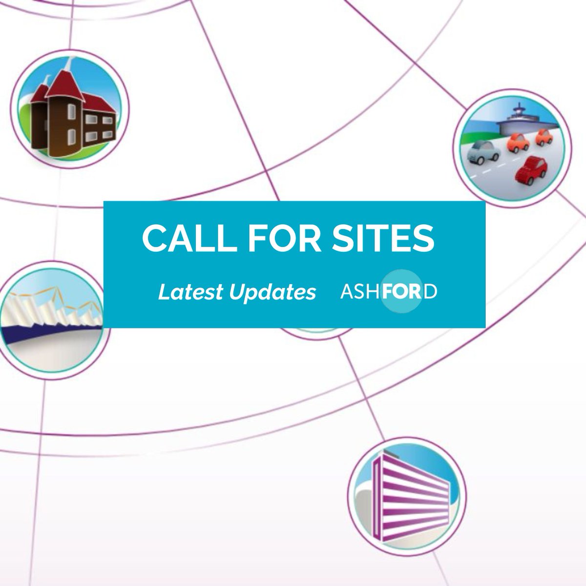Ashford Borough Council has released details regarding the sites submitted during the recent 'Call for Sites' exercise for the Local Plan 2041. View which sites have been suggested here orlo.uk/egEdE