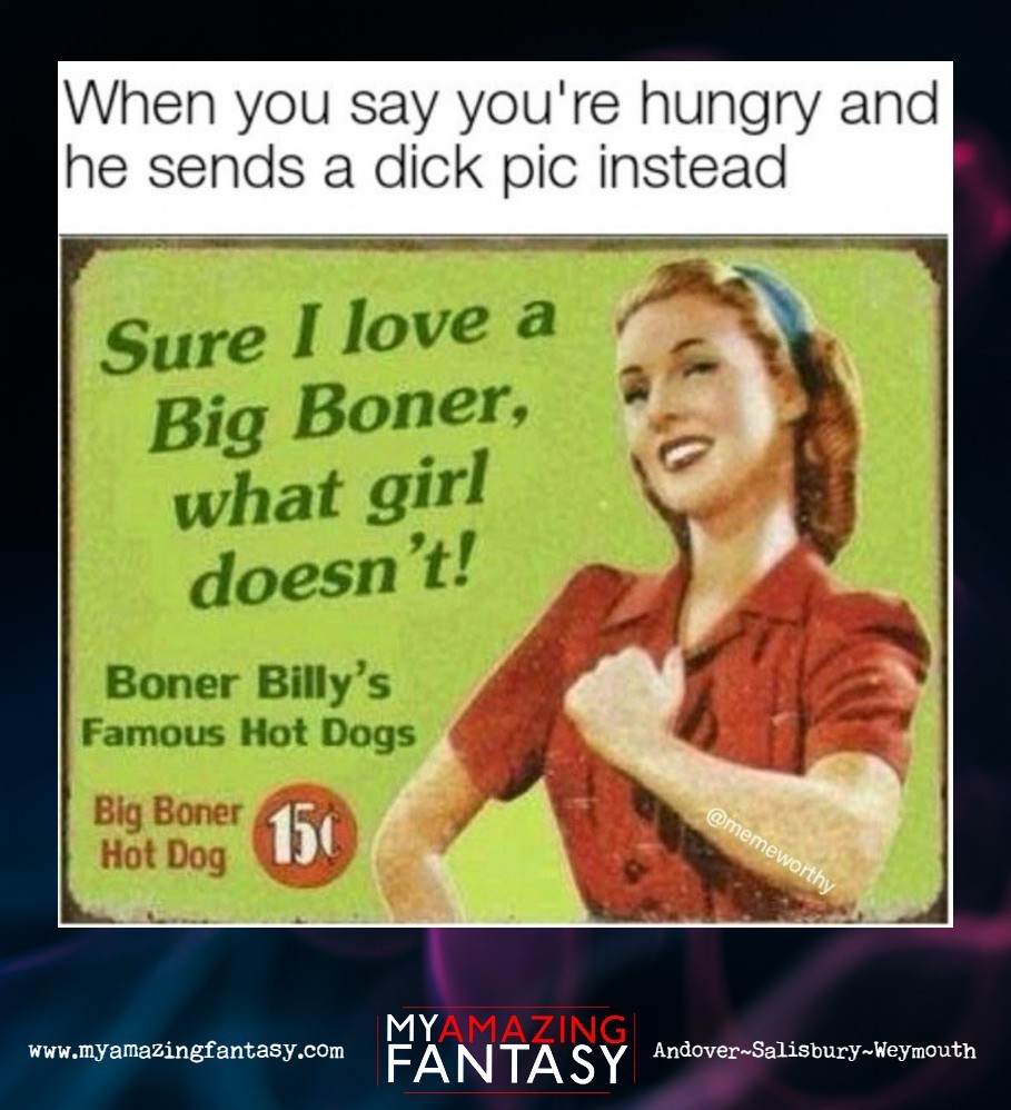 Don't mess about when we are hungry!

#AdultJokes #AdultMemes #NaughtyJokes #SexJokes #DailyMemes #Memes #MindInTheGutter