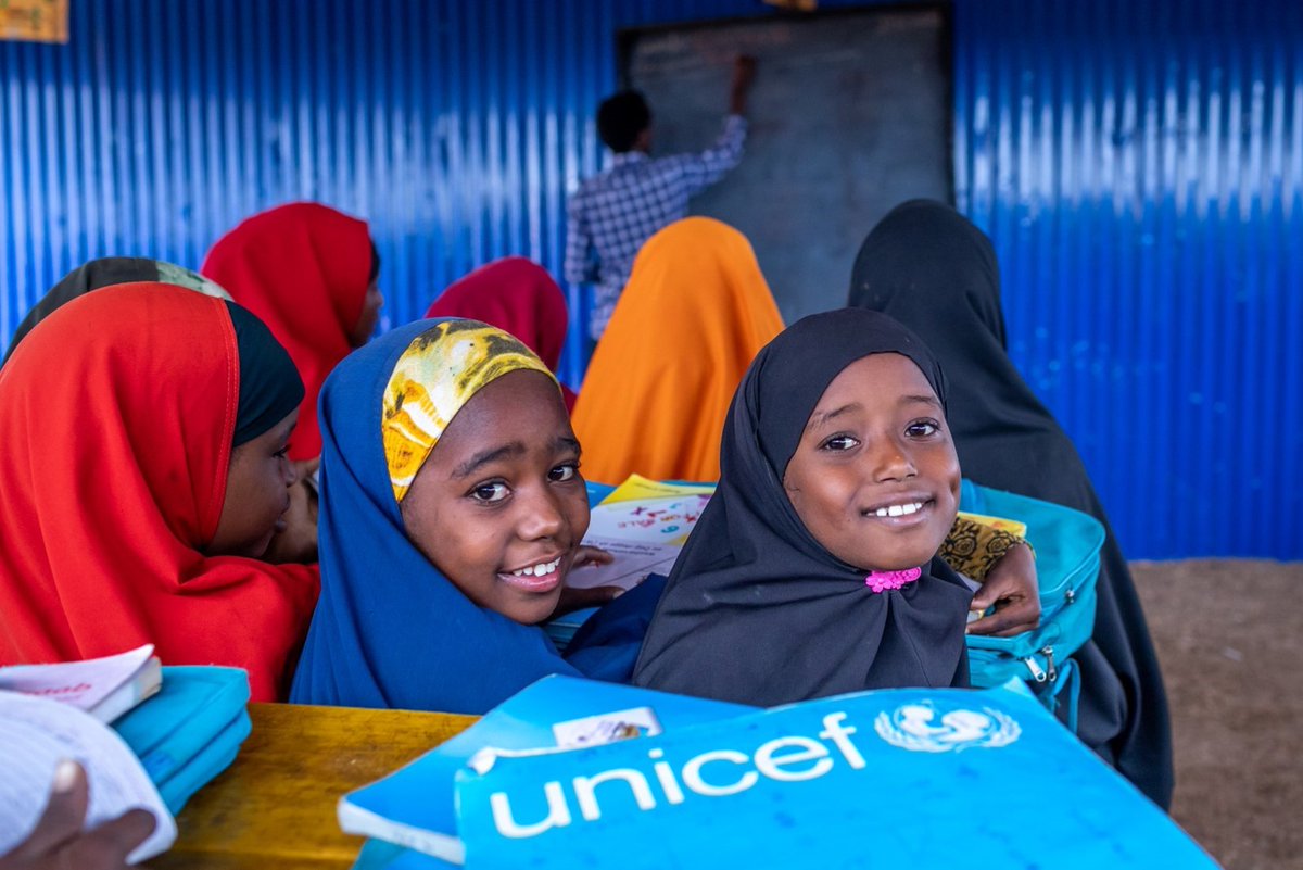 Safe water isn't just a necessity; it's a pathway to education for girls in Somalia. It means: 1.Less time gathering water. 2.More hours in the classroom 3.More meaningful participation in learning We must ensure quality water services in schools for girls to access education.