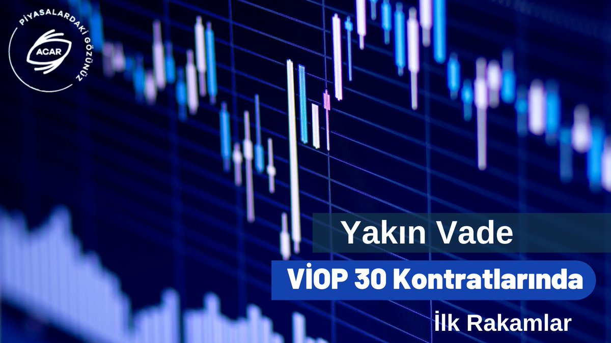 Yakın Vade VİOP30 Kontratlarında İlk Rakamlar: %-0,73 #acarmenkul #piyasalardakigözünüz #aracıkurum #viop #viop30 #yakınvade #BORSA #BorsaIstanbul #bist #BorsaIstanbul