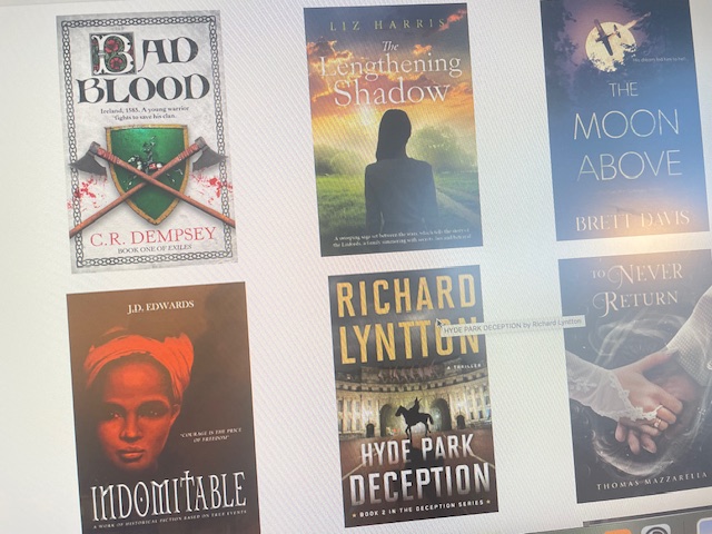 DISCOUNTED HISTORICAL FICTION EBOOKS has now started!! With a wide range of discounted books, including THE LENGTHENING SHADOW, it's a great way to find a new book to read. Go for it!! books.bookfunnel.com/aprilhistorica…………