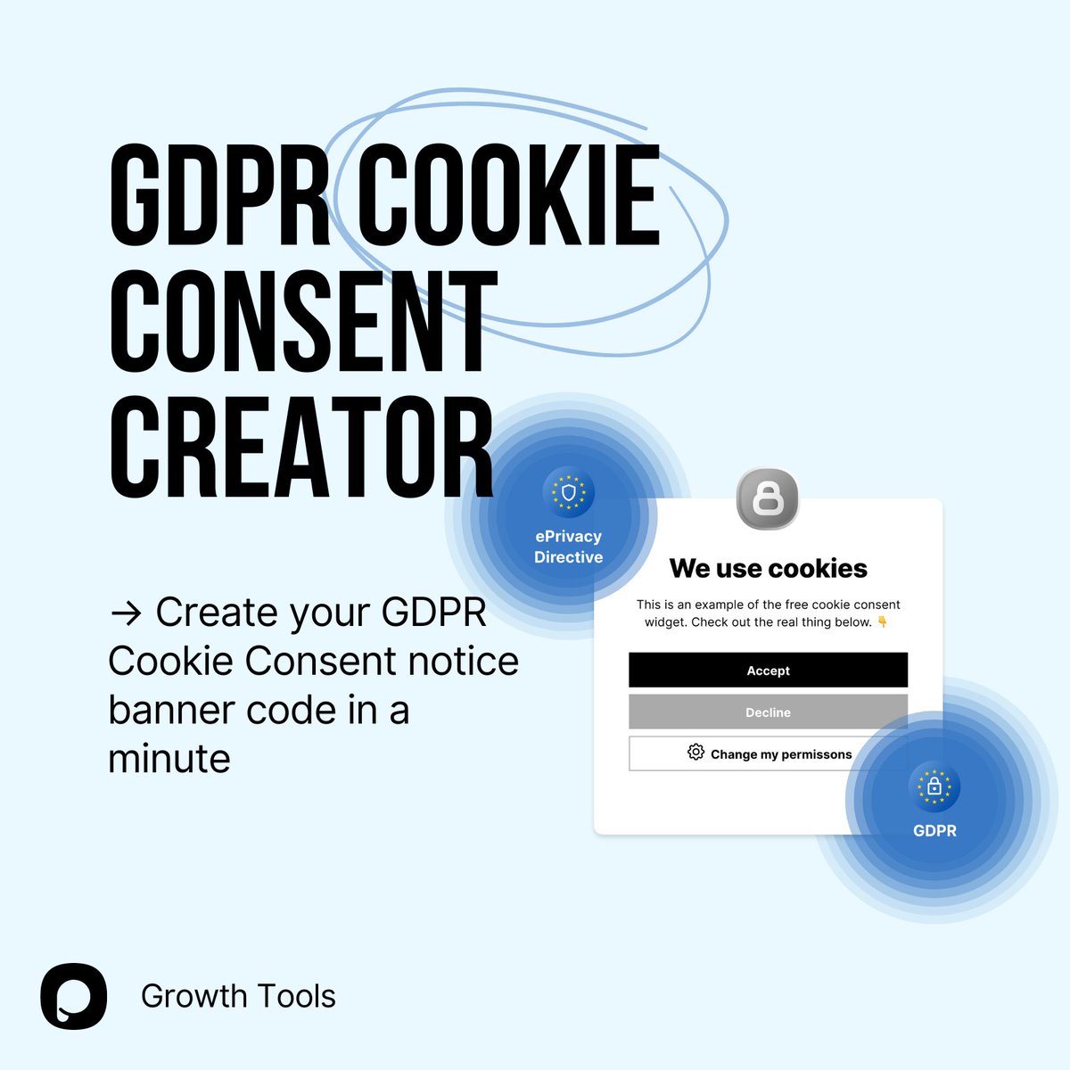 Craft your cookie consent effortlessly using the FREE Cookie Consent Creator! 🍪🥳 🎯 Select your compliance preference 🪄 Personalize your Cookie Consent 🧐 Easily add & organize JavaScript scripts, & copy your code Explore now! 👇🏻 cookieconsent.popupsmart.com/gdpr-cookie-co…