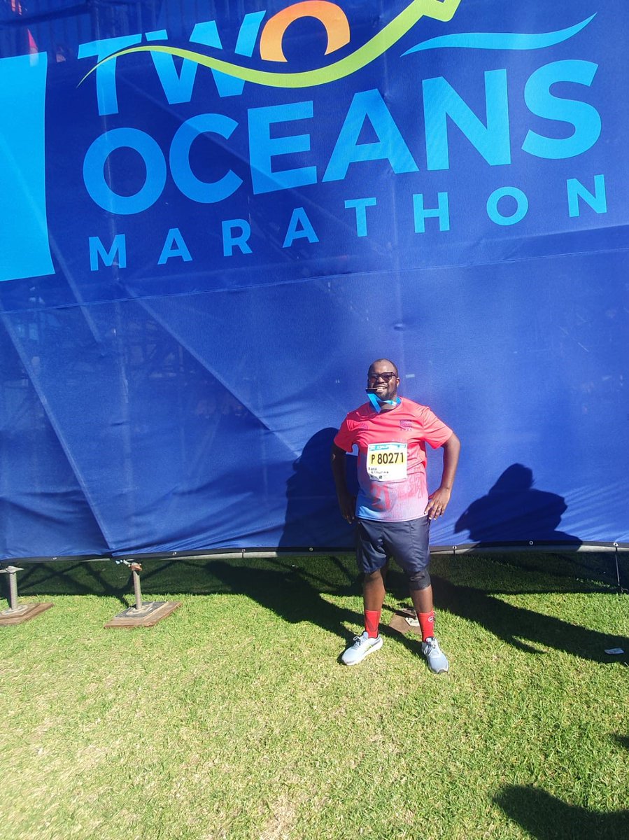 ChiresheFarai's tweet image. 1st #TwoOceansMarathon 21k in the bag. Next year we be leaner and faster! LETS GOOO !

#TTOM2024 #ConquerTheCurrent  #RunningWithTumiSole #FetchYourBody2024