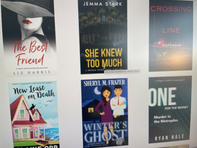 All the books in the COMPELLING MYSTERY SALE, which includes THE BEST FRIEND, will keep you reading later into the night than you intended. Sit in your chair and scroll down the list to find your next gripping book to read. books.bookfunnel.com/compellingmyst…