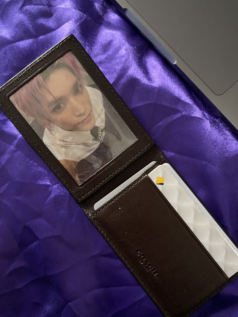 nyangcoded's tweet image. in my wallet until he comes back
