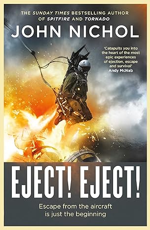 Eject! Eject! by @JohnNicholRAF is currently 99p on the #Kindle! I have just purchased a copy! Don't miss out on this absolutely crazy price! #BookTwitter #EjectEject amazon.co.uk/dp/B0BC9X1VL2