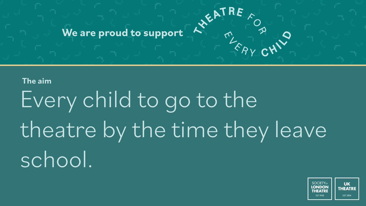 We support <a href="/SOLTnews/">Society of London Theatre</a> &amp; <a href="/uk_theatre/">UK Theatre</a>'s #TheatreForEveryChild campaign 🎭

Read more from Evie, a participant on our playwriting programme &amp; Executive Director, Ruth Cooke (<a href="/StageLass/">Ruth Cooke</a>) about their first experiences of theatre and why this campaign matters ⬇️
northern-broadsides.co.uk/theatre-for-ev…