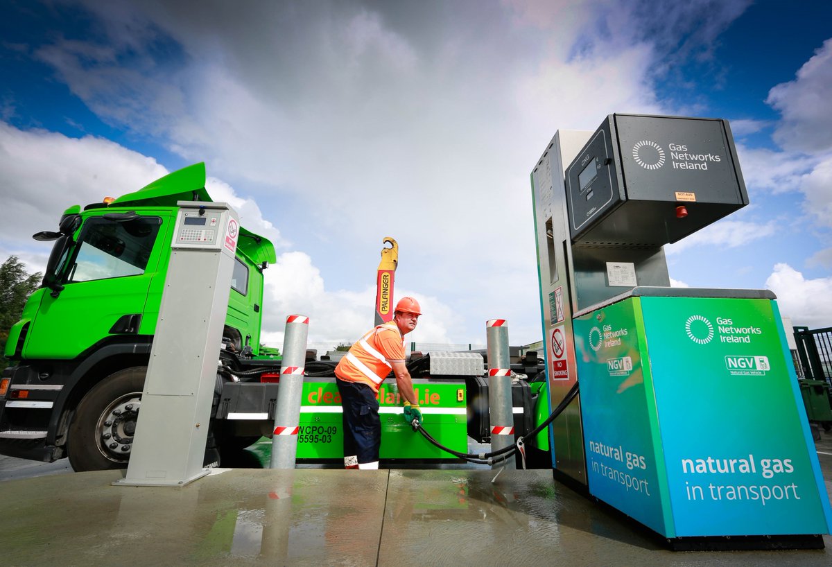 In March, demand for compressed natural gas (CNG) from Ireland’s road freight operators increased by 14% year-on-year.  This greener fuel produces less carbon emissions and helps haulage companies reduce their carbon footprint. bit.ly/4cQP01H #GasDemandGNI #CNG