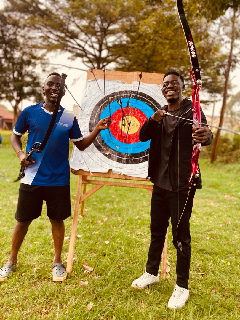 It was fun during the @RctKampalaSouth sports galla 2024 , I didn't know that i had a hidden talent in archery and looking forward to adopting it as my next sport @ArcheryUganda .