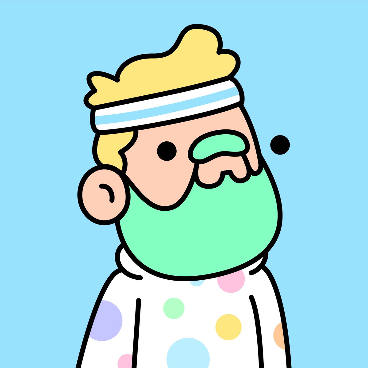 Proud to be a <a href="/doodle/">doodle</a> 🌈🤮