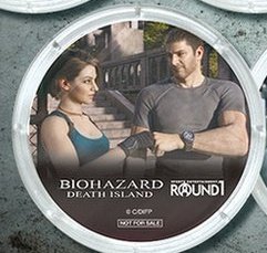 The fact #JillValentine & #ChrisRedfield're the only ones who have new #REDeathIsland gadget featuring them together feels a little but precious thing to me who loves them since childhood... 💙They're THE #ResidentEvil partners since 1996💚 #REBHFun #ValenField #バイオハザード