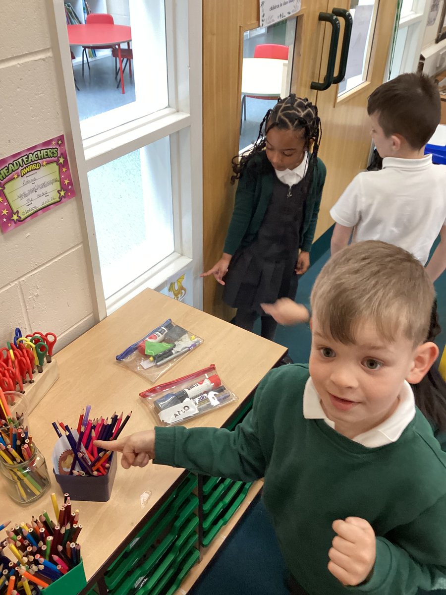 GatesRobins's tweet photo. This morning we found what we think is a dragons egg. We then noticed dragons all around our classroom and completed a dragon hunt and used positional language to describe where we had found them. #TheGates #TheGatesWriting #TheDragonMachine https://t.co/fQqPOIVyIz
