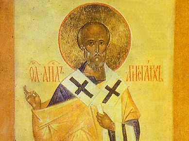 Today we commemorate Apostle Aristarchus of the Seventy Read the account: oca.org/saints/id/live… More saints commemorated today: oca.org/saints/lives/2… Music downloads: oca.org/liturgics/musi… #saints #feastsandsaints