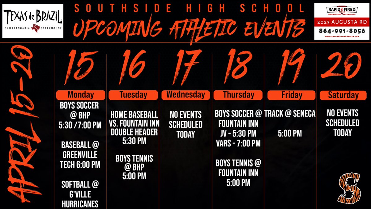 Southside High School Athletics (@shs_athletics_) on Twitter photo 