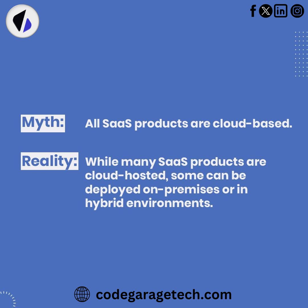 For further details on Saas products, contact us today.

🌐 codegaragetech.com
📞 +1-760-683-9821
📧 sales@codegaragetech.com

#CodeGarageTech #SaaS #SoftwareDevelopmemt #SoftwareDevelopmentCompany #SoftwareDevelopmentServices #SoftwareDevelopmentConsultant