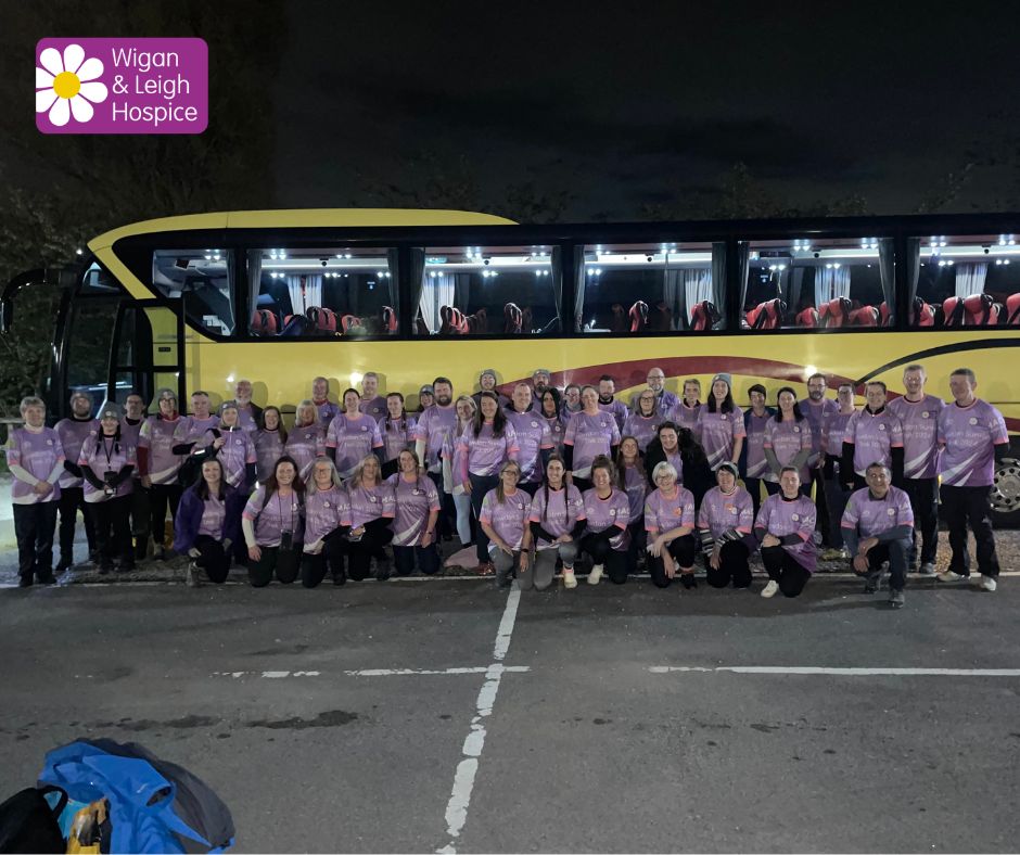 A huge thank you to our group of challengers who summited Snowdon at the weekend⛰️ 

They trekked through the dark, battled strong winds and endured freezing cold rain to complete the 9-mile challenge.

The whole group has raised an astounding £14,269 for the hospice so far!