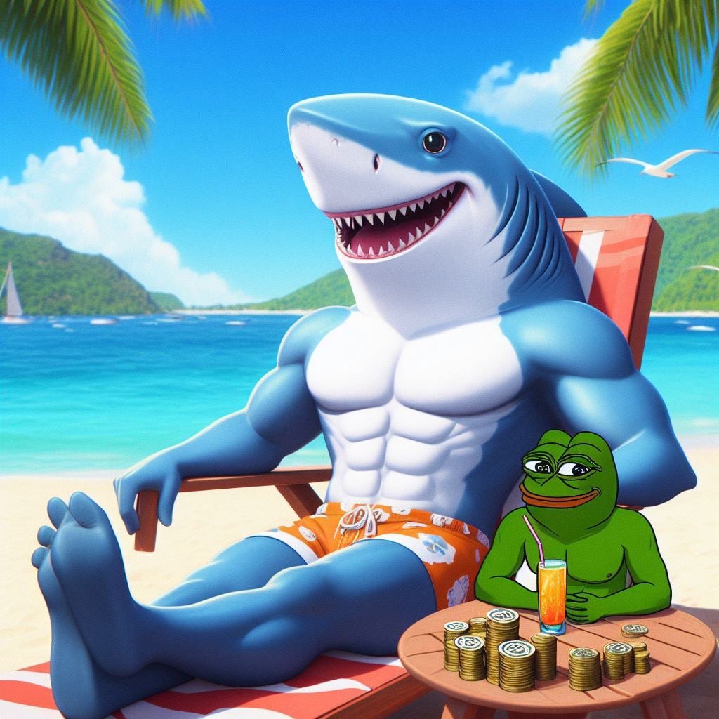 BruceOnBase's tweet photo. Bringing you the latest fintastic investment advice from the depths of the ocean! 🫡

$BRUCE is $PEPE approved !

#MemecoinSeason2024 #BRUCEonBASE https://t.co/8Ttu9VTesL