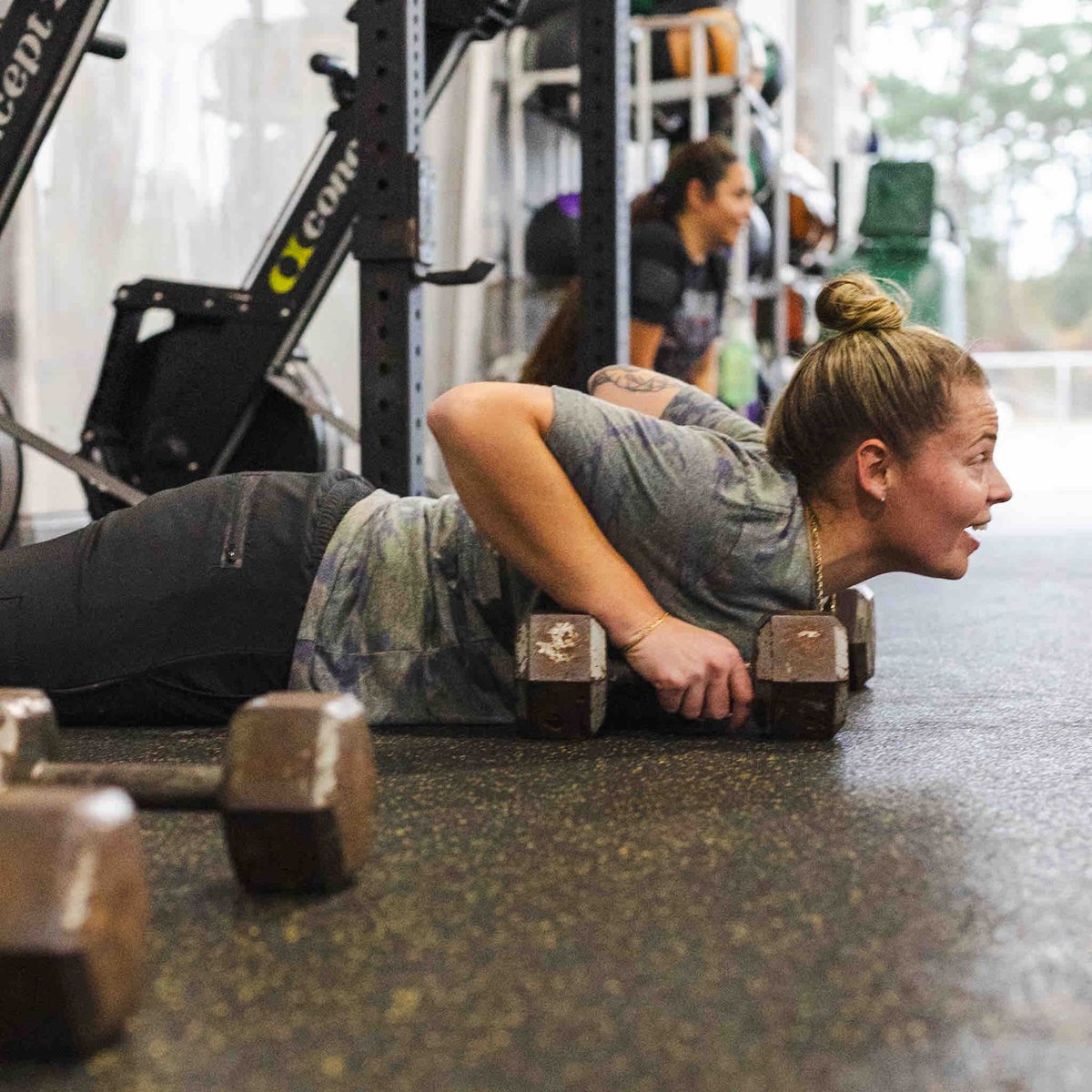 CrossfitDeland's tweet photo. Recovery is just as important as lifting. Embrace the pause, let those muscles quickly recharge!
#RecoveryIsKey #ListenToYourBody #CrossFitDeLand #BuildingAthletes #Exercise #WestVolusiaWellness #DeLand #Fitness #Gym https://t.co/S6vwnml1R0