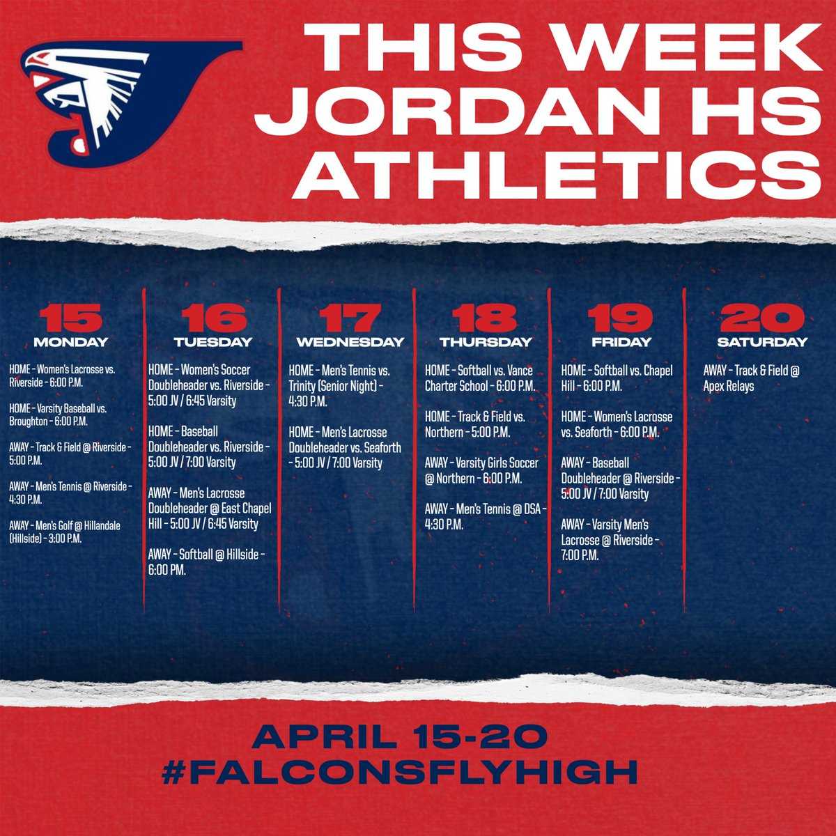 Jordan High School Athletic Booster Club (@jordanhsbooster) on Twitter photo 