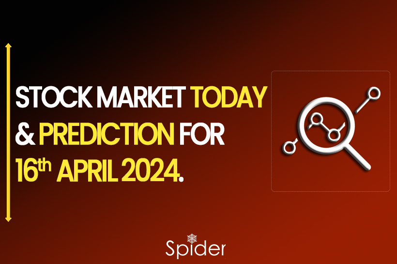 In the Stock Market Today, Nifty dips below 22,300, Sensex loses -845 points; banks and IT struggle, oil & gas rise.Stock Market Prediction for Nifty & Bank Nifty 16th April 2024. #StockMarketindia #StockToWatch #nifty #banknifty #prediction #OptionsTrading #spidersoftware…