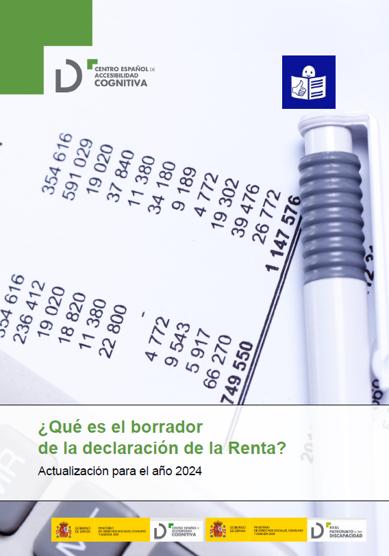 🗓️¿Te toca hacer la declaración de la renta? 
¿Necesitas ayuda para entenderla? 🤔

⬇️ Descarga la guía 2024 en #lecturafácil
ceacog.es/download/4714/…

@RPDiscapacidad