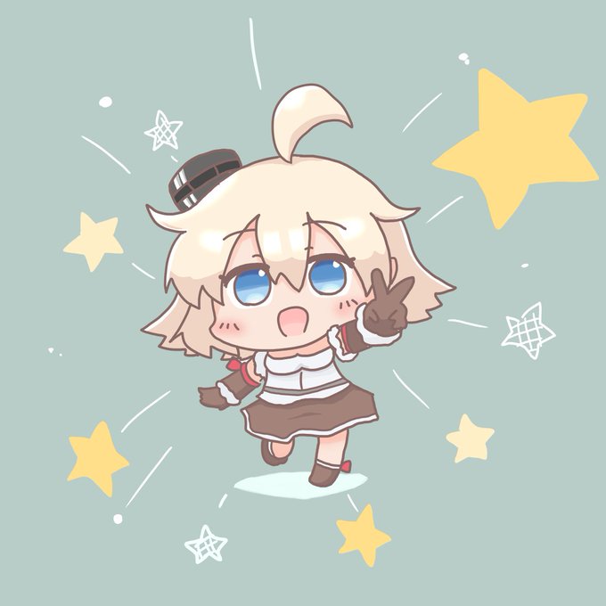 ぶぃ～>ワ<!!!!!!!!!!#アズールレーン 
